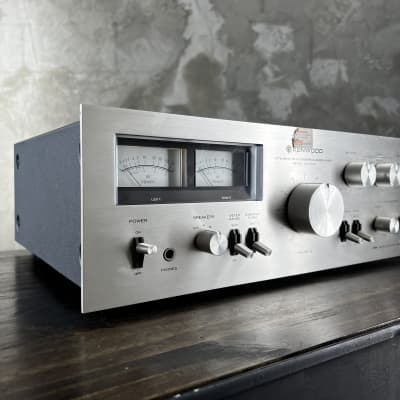 Kenwood KA-6100 Stereo Integrated Amplifier 1977 image 3