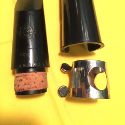 Selmer HS * Bb Clarinet Mouthpiece c.1970's-Excellent Condition-Centered Tone! image 3