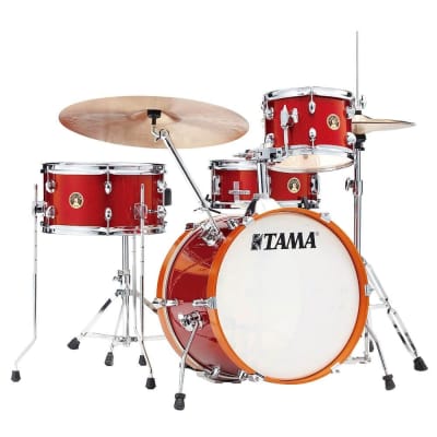 Tama Silverstar Cocktail Jam Portable 4pc Birch Drum Kit | Reverb