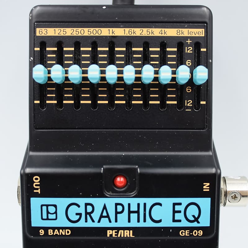 Pearl GE-09 9-Band Graphic EQ | Reverb