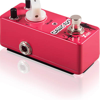 Xvive V1 Classic Rock Distortion Micro Effect Pedal Analog True Bypass FREE SHIPPING image 4