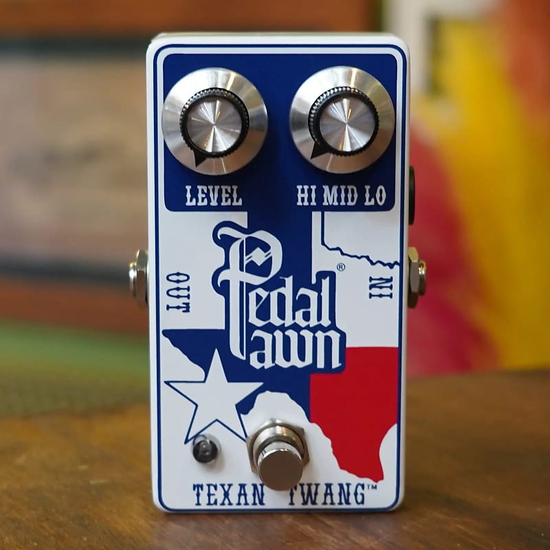 Pedal Pawn Texan Twang