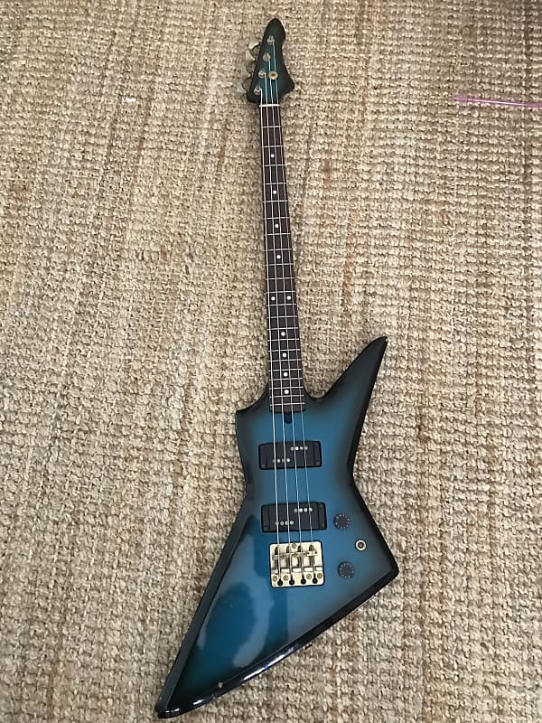 Early 80s Aria Pro II ZZB Bass - Destroyer Style | Reverb