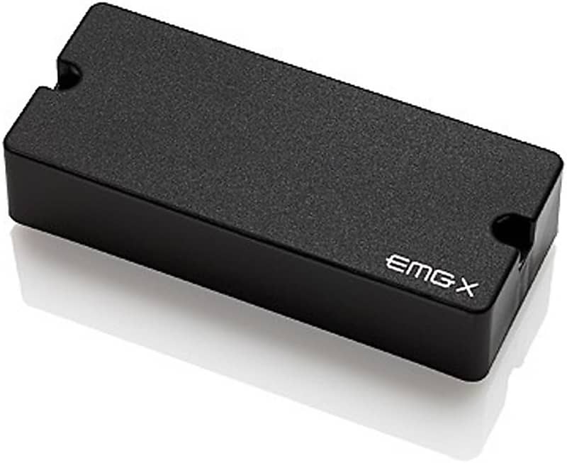 EMG 35DCX Active Dual Coil X-Series 4-String Electric Bass Pickup, Black image 1