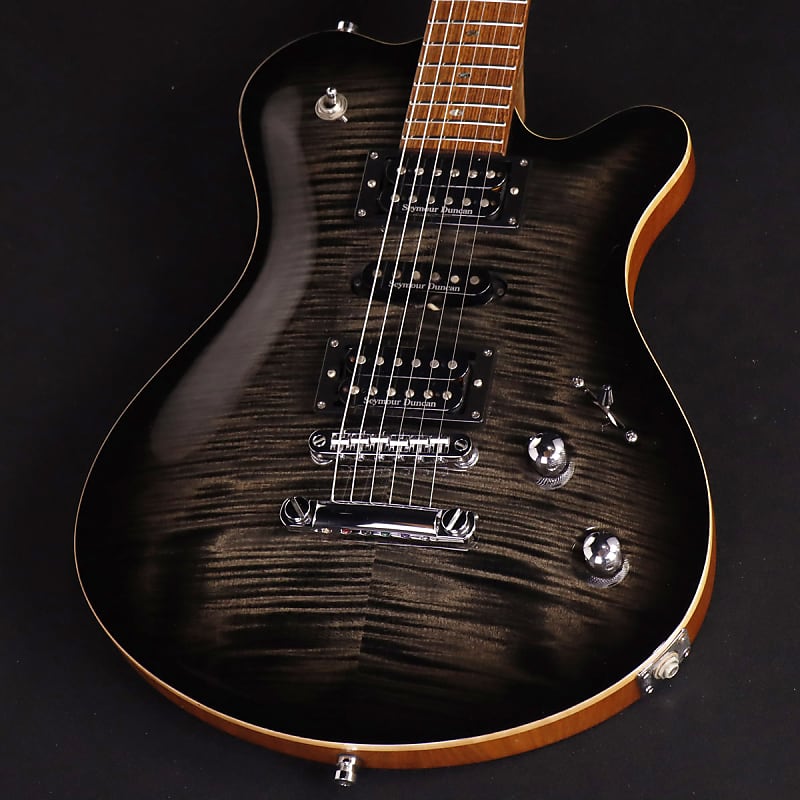 Framus Panthera Studio Supreme Nirvana Black Gloss Top Natural Oil