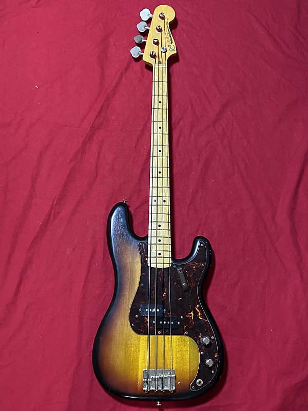 Fernandes FPB-70 VYS 1970's Japan Precision Bass Guitar | Reverb