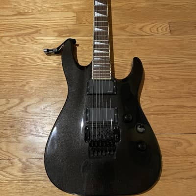 RARE Jackson Soloist SLH2 Japan Active EMG Sparkle Black