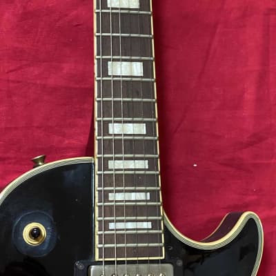 Burny RLC-55 Black LP Custom Type 2005 Electric Guitar image 3