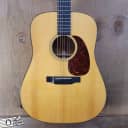 Martin D-18 2021 with Fishman Infinity Matrix Pickup and Original Hard Case Used
