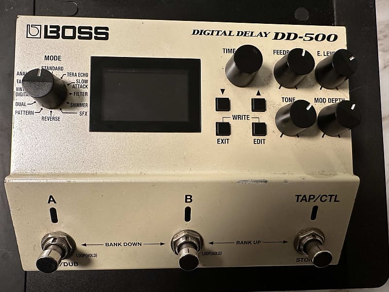 Boss DD-500 Delay