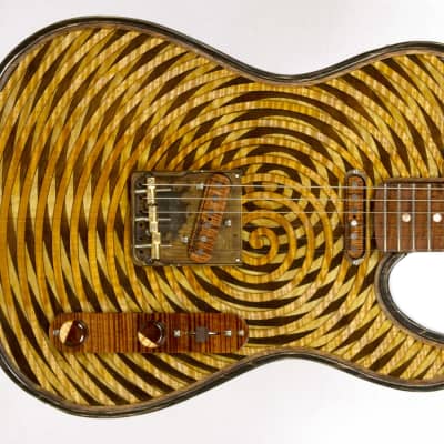 Walla Walla Guitar Company Amber Vortex – #220912 Maverick Crystal for sale