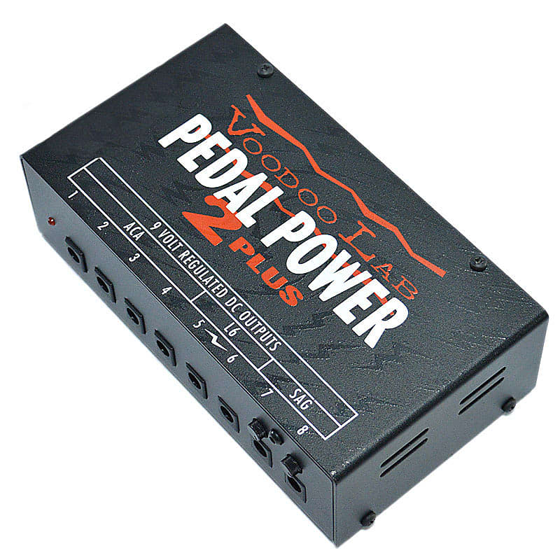 Voodoo Lab Pedal Power 2 PLUS Power Supply | Reverb Canada