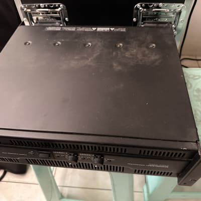 QSC RMX5050 Professional Power Amplifier 2000s - Black image 10