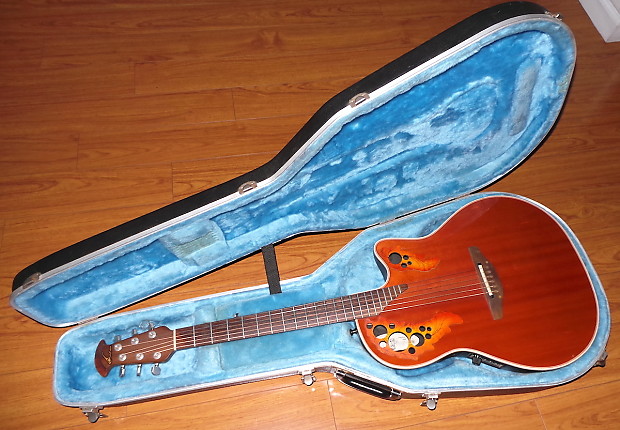 USA Ovation Standard Elite 6868 Acoustic Electric Guitar