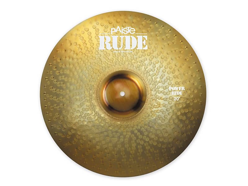 Paiste Rude Power Ride Cymbal 20