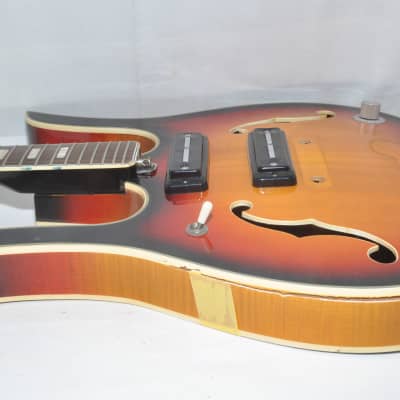 TEISCO Phantom 22 Longhorn Bizarre Guitar Ref No.5888 image 9