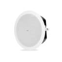 B-Stock: QSC AD-C4T-LP 4.5 Inch Small Format, Low Profile Ceiling Mount White Loudspeaker