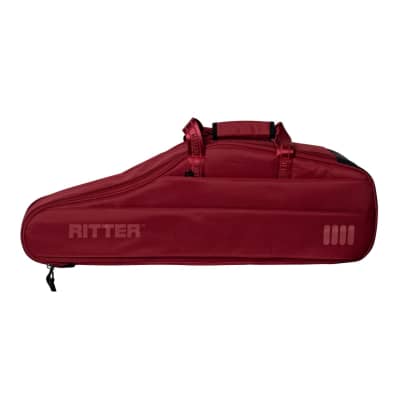 Ritter Bern Tenor Sax Bag - Spicy Red (RBB4-TS) for sale