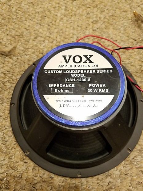 Wharfedale store guitar speakers