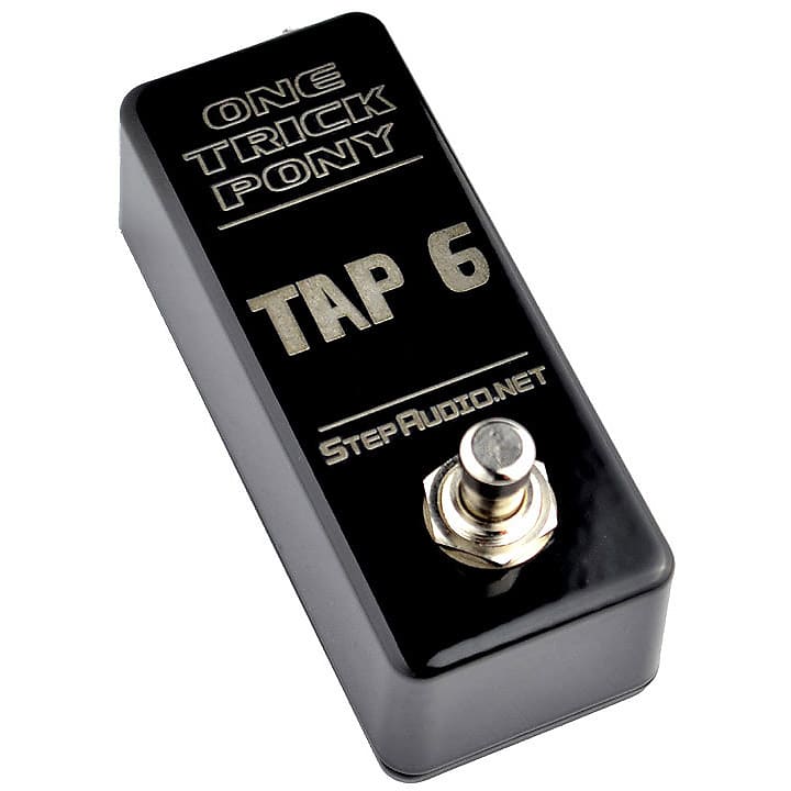 Tap 6 | Line 6 MIDI Tap Tempo Remote Footswitch | One Trick