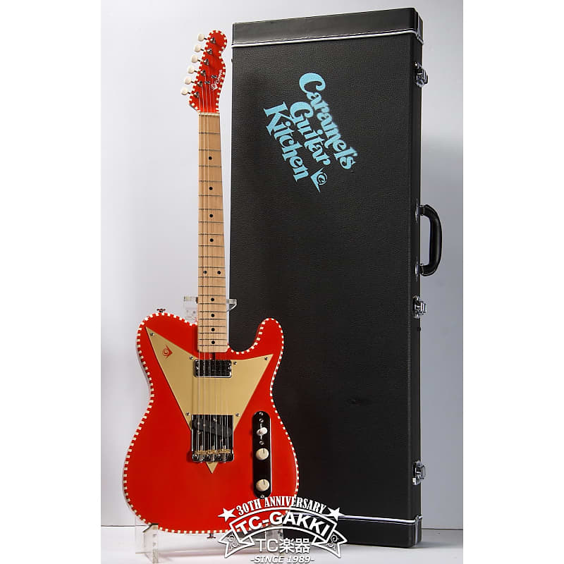 2020's Caramel’s Guitar Kitchen V2 Paprika Red