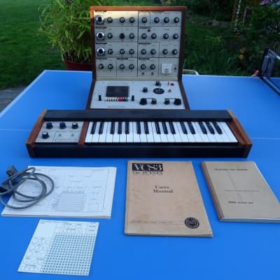 EMS VCS3 1969 + Crickewood DK2 + documents , fully serviced, many mods image 3