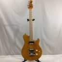 Sterling AX3FM Axis Flame Maple Top Electric Guitar, Trans Gold