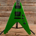 Gibson Dave Mustaine Signature "Rust in Peace" Flying V EXP Alien Tech Green 2022