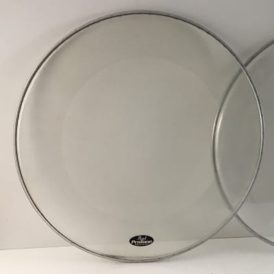 Pearl ProTone Series / Remo Kick Bass Drum Batter Reso Heads 22” Internal Muffle Rings image 5