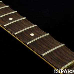* Fender USA YNGWIE MALMSTEEN Stratocaster NECK Strat Scalloped Rosewood #177 image 9