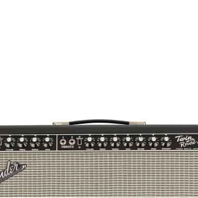 Fender Tone Master Twin Reverb 200-Watt 2x12" Digital Guitar Combo Amplifier image 6