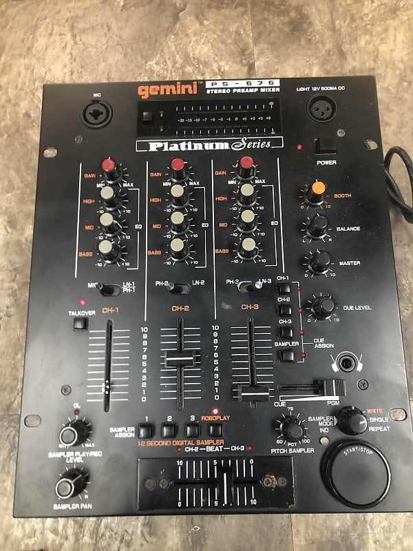 【正規品】 Gemini Reverb | PS-676 配信機器・PA機器・レコーディング機器