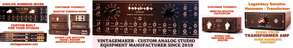 VintageMaker Gear Garage