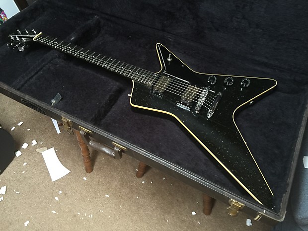 初売り 1981 USA GUITAR NOVA X-82 GUILD BLACK Reverb | SPARKLE ギター