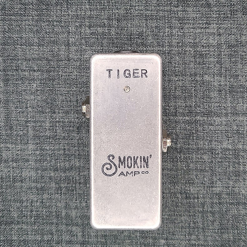 Smokin' Amp Co. Tiger Preamp Unity Gain Buffer Reverb