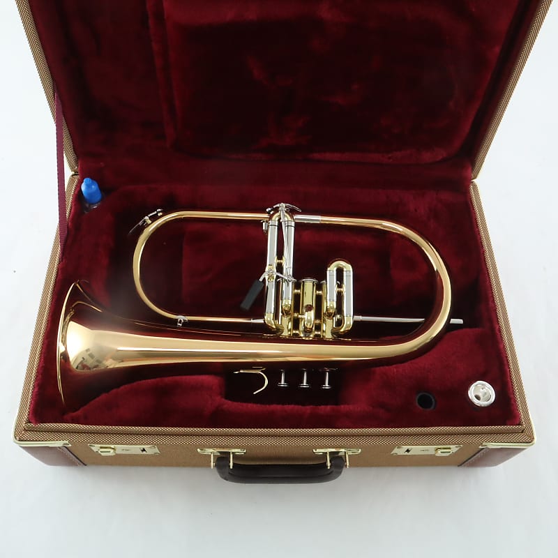 Jupiter XO Model 1646RL Professional Flugelhorn SN YA01584 Reverb