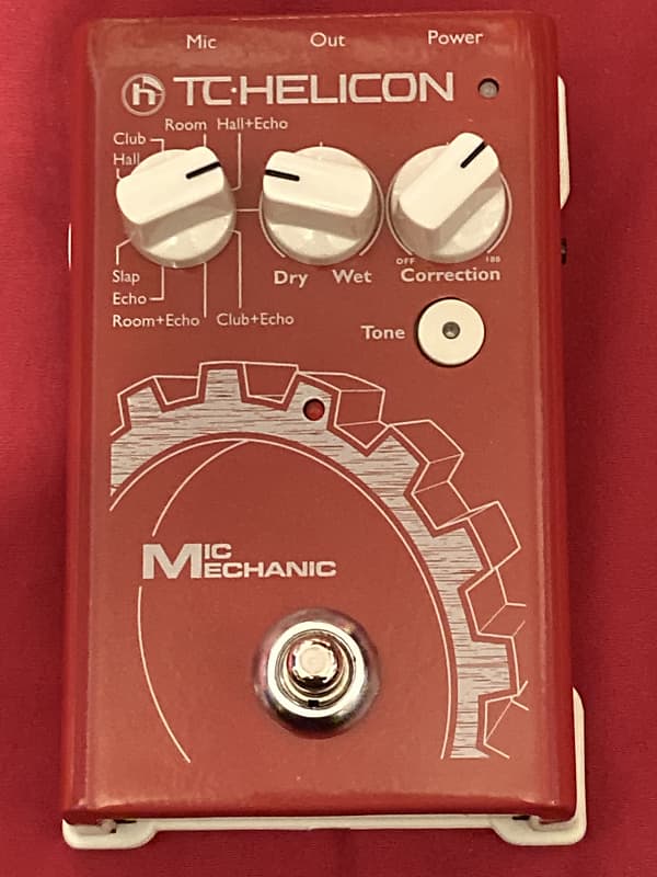 TC Helicon Mic Mechanic | Reverb