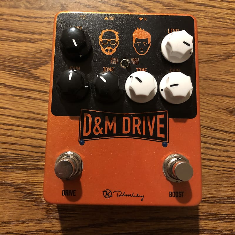 Keeley D&M Drive Overdrive & Boost image 1