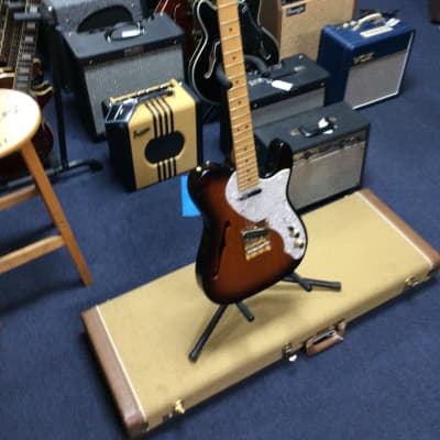 Fender American Vintage '69 Telecaster Thinline Reissue Electric 