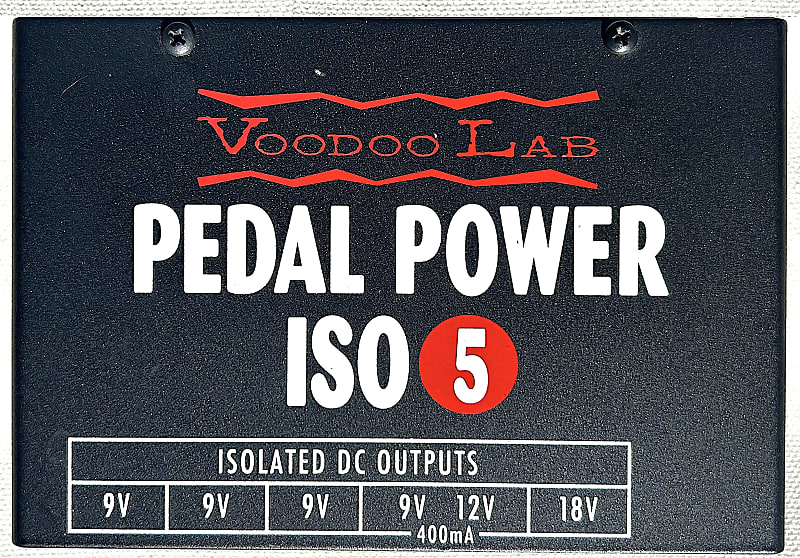 Voodoo Lab Pedal Power Iso 5