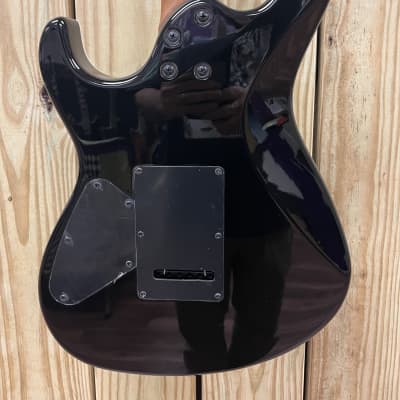 Cort G290 FAT High Performance Guitar Compound Radius Locking Tuners Roasted Maple Neck Trans Black Burst FREE WRANGLER DENIM STRAP image 6