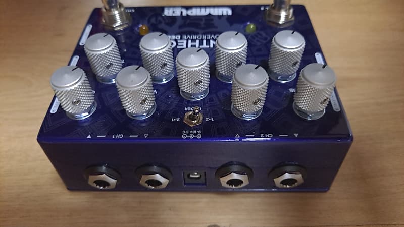 Wampler Pantheon Deluxe Dual Overdrive | Reverb Wampler Pantheon Deluxe Dual Overdrive | Reverb