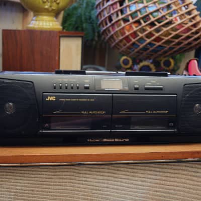 Rare Vintage Casio CP-50 Stereo Radio Cassette Tape Recorder Black 2000s  Antenna