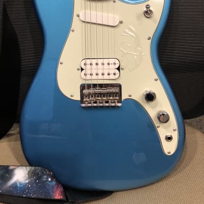 Fender Duo-Sonic 2019 Lake Placid Blue image 2