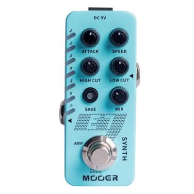Mooer E7 Synth Guitar Synthesizer Pedal image 1