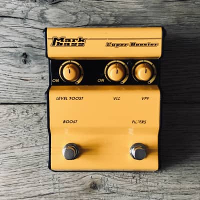 Markbass マークベース Super Booster Markbass Super Booster Bass Effect Pedal | Musician's Friend