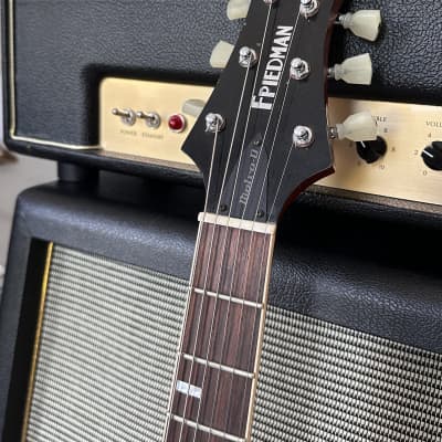 Friedman Metro D 2019 Electric Guitar  - Metallic Blue Relic image 19