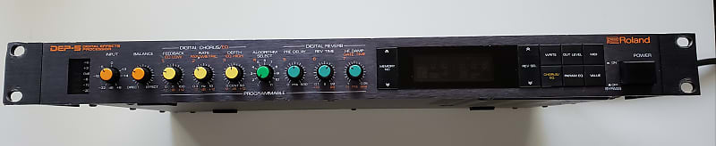 Roland DEP-5　 DIGITAL EFFCTS PROCESSOR Roland DEP-5 Digital Effects Processor | eBay