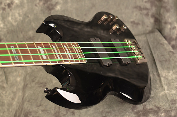 ESP/LTD Viper-414 Set Neck 4 String Bass EMG Pickups w/ ESP