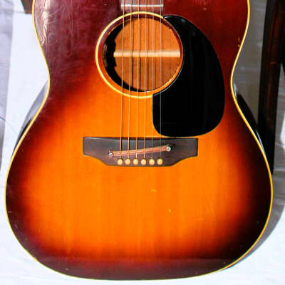 1967年製Gibson B-25チェリーサンバースト オリジナルハードケース付 Gibson 1967年製 B-25 Cherry Sunburst Vintage 良好